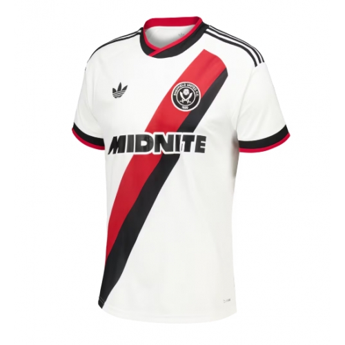 Billige Fotballdrakt Sheffield United Replika Bortedrakt 2026-27 Kortermet Billige Fotballdrakt Sheffield United Replika Bortedrakt 2026-27 Kortermet